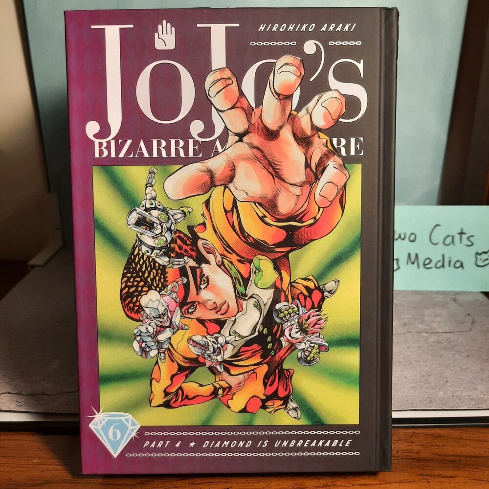 📚 Jojo's Bizarre Adventure Part 4 Vol. 6 Official English Manga